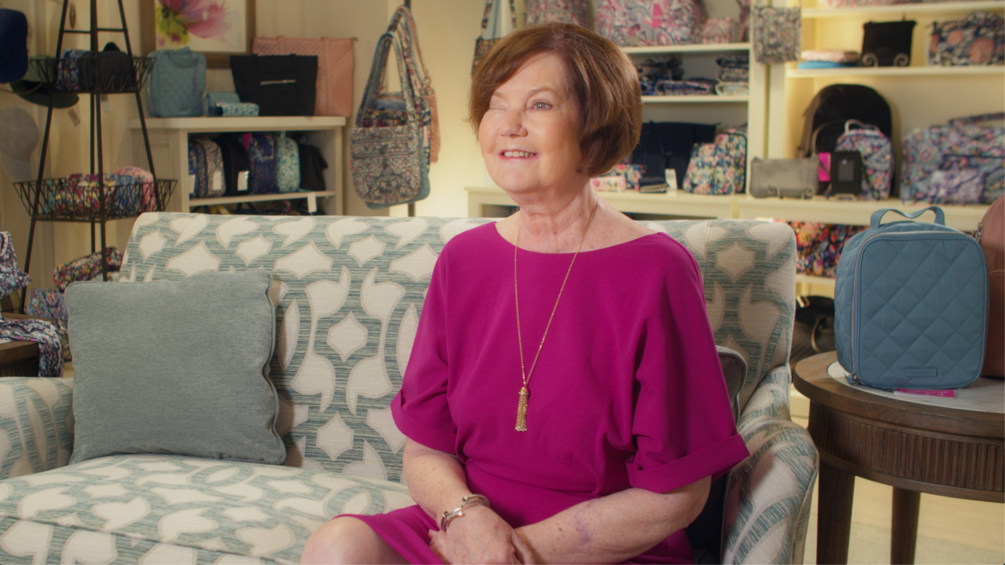 Barbara Willm at Becky's Place