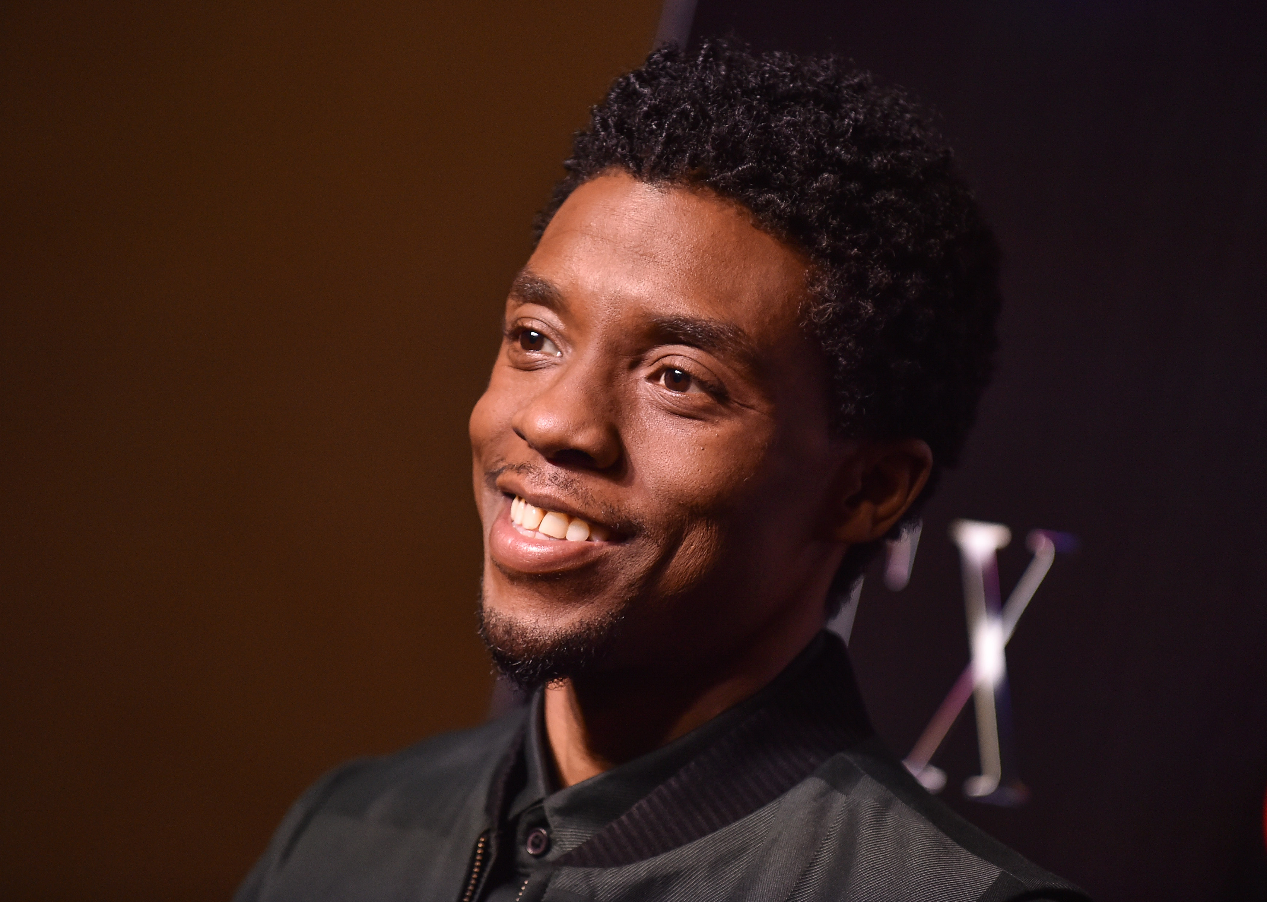 Head shot of actor Chadwick Boseman