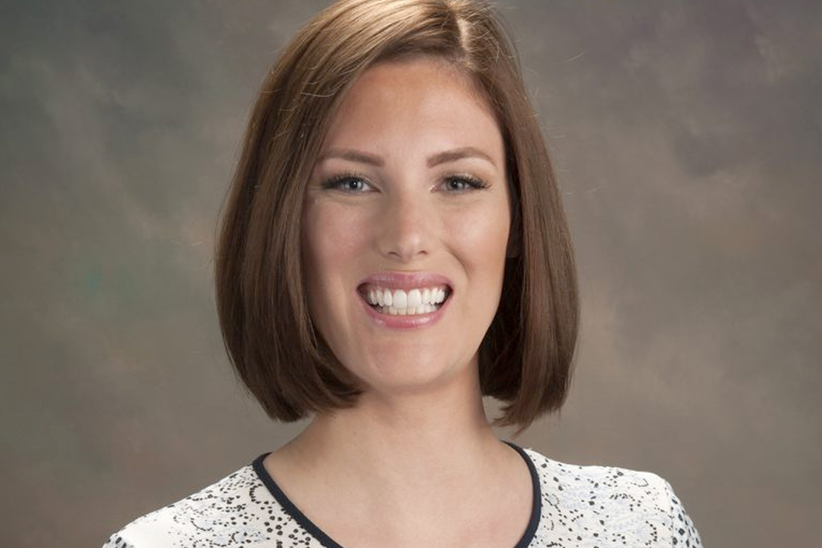 Headshot of Dr. Katherine Dahlberg.