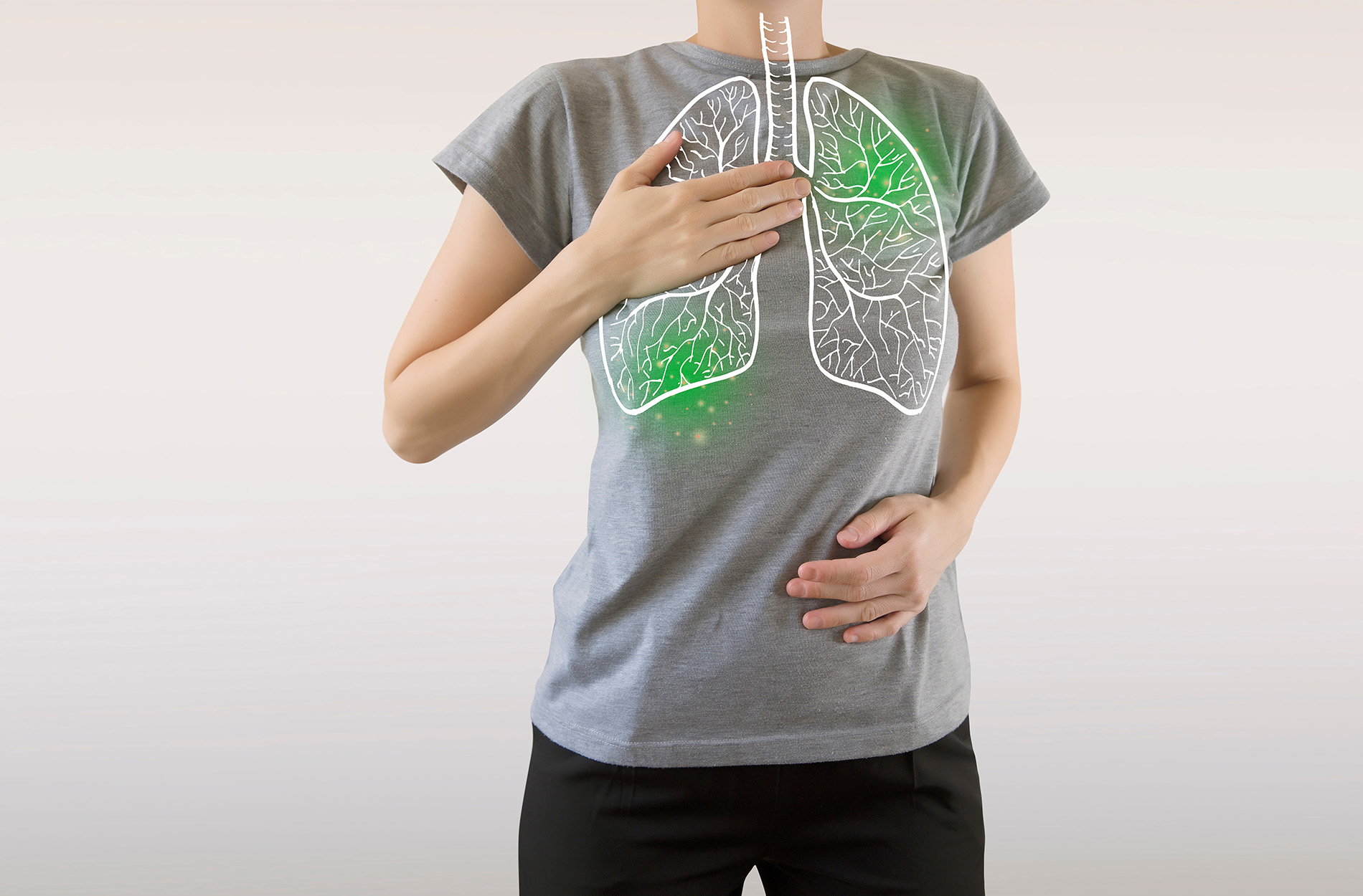 Lung Cancer Concept