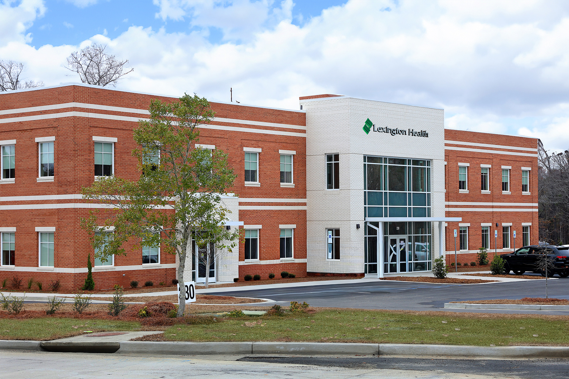 Exterior photo of Blythewood Medical Park
