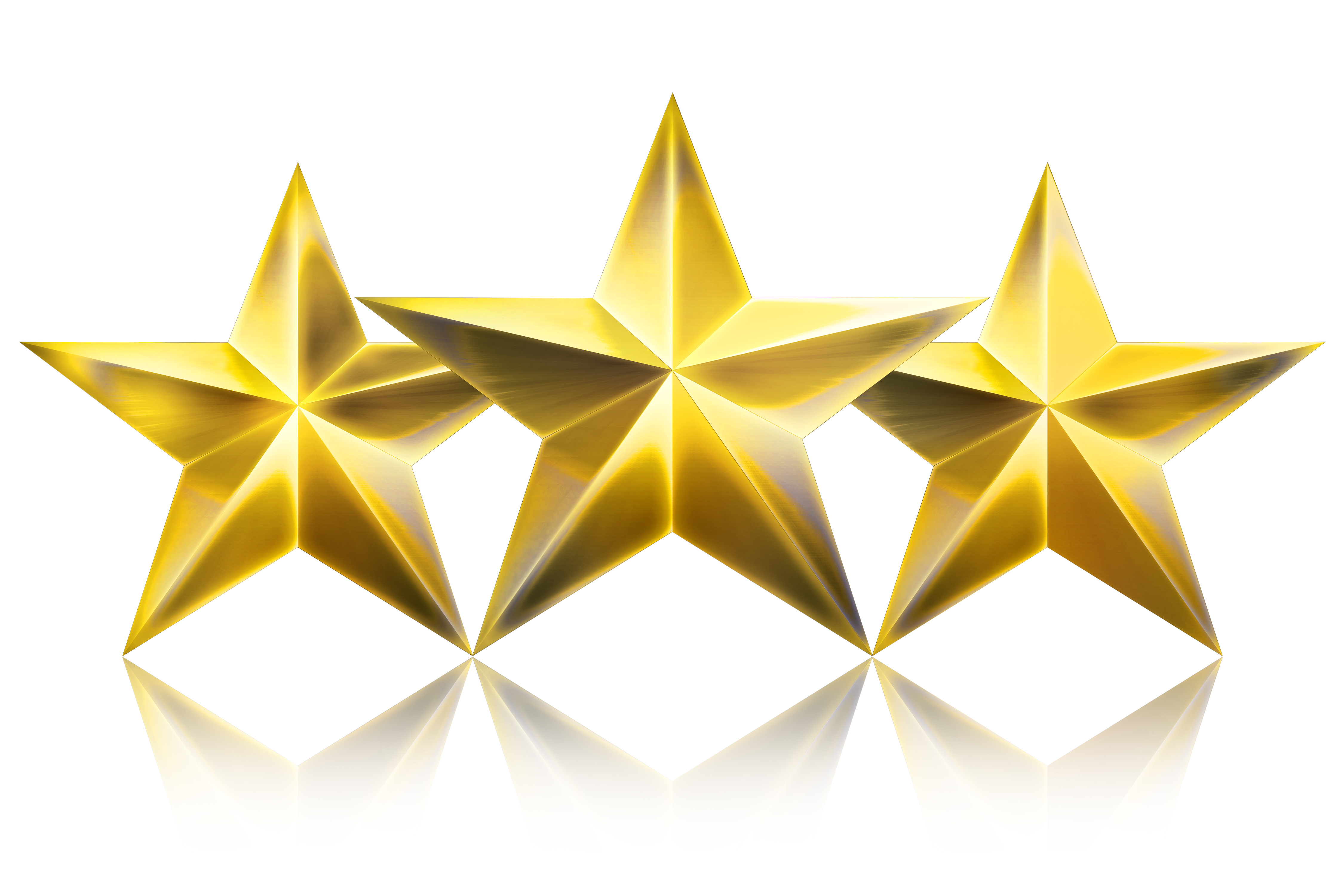 Three stars award