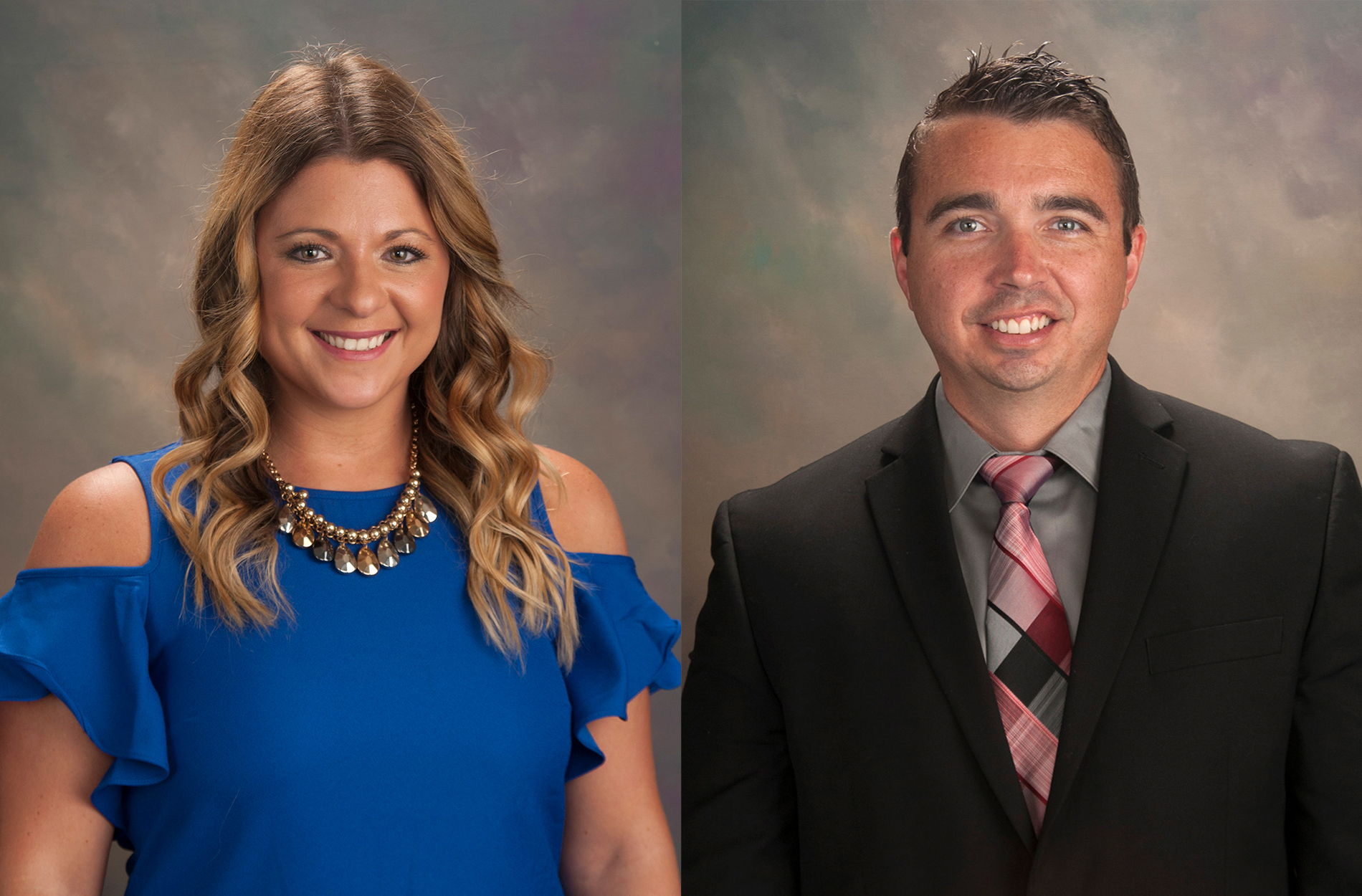 Head shots of Dr. Candace Prince and Dr. Joshua Prince