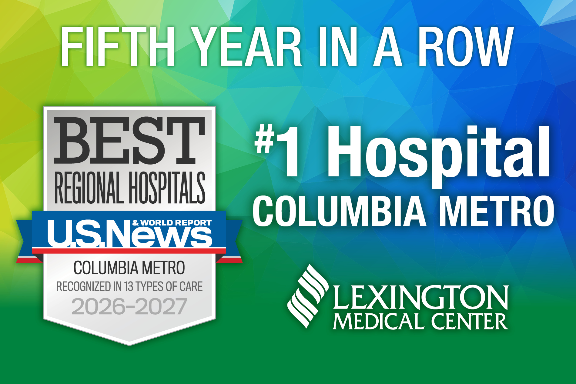 US News & World Report Best Hospital seal