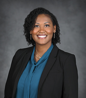 Head shot of Dr. Monique Courtenay-Brown