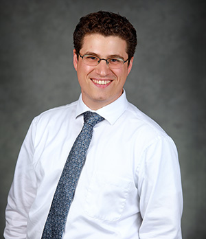 Head shot of Dr. Justin Fichtner