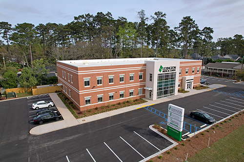 Aerial photo of Lexington Medical Center Forest Acres