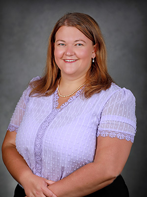 Head shot of Dr. Meleigh Groff