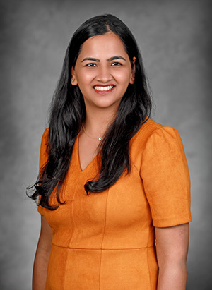 Head shot of Dr. Sindusha Gudipally
