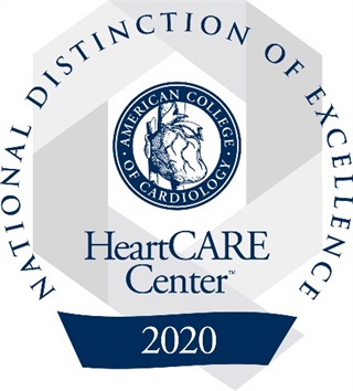 HeartCARE_Center_Award_Seal_2020 HeartCARE Center Award Seal