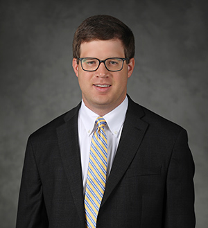 Head shot of Dr. Harry Hicklin