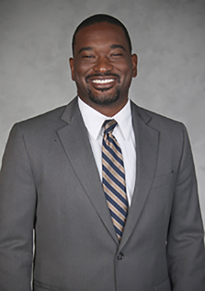 Head shot of Dr. Jarvis Johnson