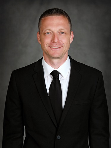 Head shot of Dr. Keith