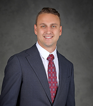 Head shot of Dr. Collin McKenzie