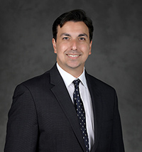 head shot of Dr. Christian Moore