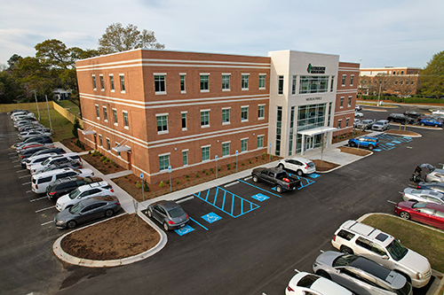 Aerial photo of LMC Lexington Medical Park 2