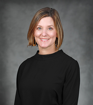 head shot of Dr. Caroline Webber