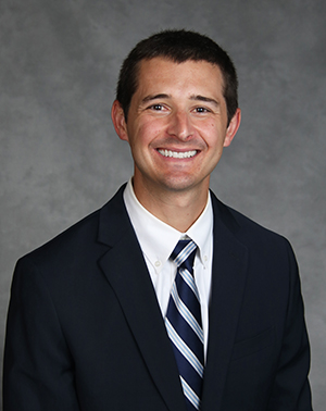 Dingle_Evan Head shot of Dr. Evan Dingle