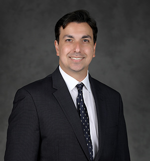 head shot of Dr. Christian Moore